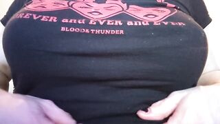 Boob drop between rounds of Among Us