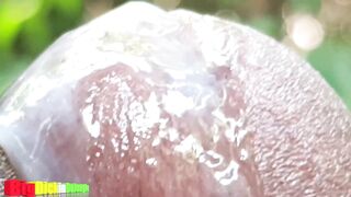 I wish u to Open your Throat Wide has u See me release my Biggest Cumload (Extraordinary Close up)