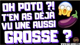 U're gonna impale yourself on your most excellent ally's massive dick. [French Homo Porn Audio]