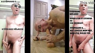 SEE ME GET SCREWED AND SUBSCRIBE