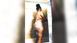 Shower Time Vintage Porn Style