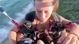 Having sex whilst paragliding