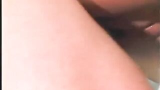 Marvelous golden-haired woman got twat and anal invasion in livingroom