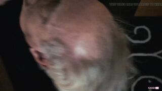 Stepdaddy Mouths My Cutie Knob and I Step on His Shlong Barefoot