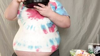Taco Bell Abdomen Stuffing