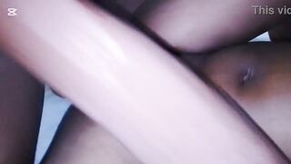 Kiss and screw her so unfathomable and cum inside her juicy creamy twat