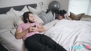 Whynotbi - Wicked Anastasia Rose Makes Allies Rivalry Sizzle with Bisex Trio and Titty Banging
