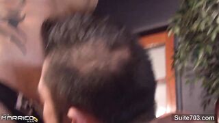 Enjoyable married homosexual gets banged by a homo
