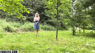 Walking with cum in pants after risky public sex