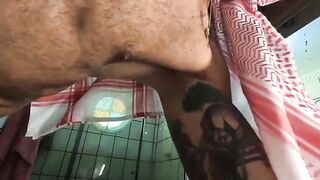 Spouse Gives Wife a Gift with a Gift from a Gift That guy Gives Her to His Gifted Ally for Recent Year's, Begins by Having Sex With Her in the Washroom and Then Films His Ally Having Sex With Her