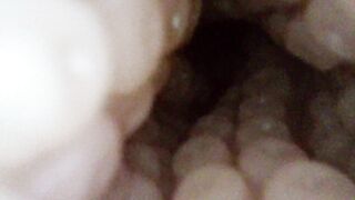 Unequalled Fleshlight Bang POV - Inward Web camera, Unfathomable Thrusts, Edging Tease.