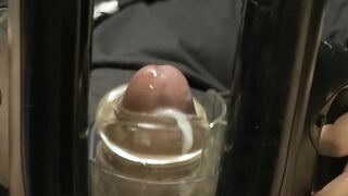 Fleshlight Quickshot Launch Causes Audible Spunk fountain Literally ~ LoadsMalone