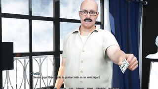 My landlady can no longer hide the want that babe has to have her booty broken- milfy town 9