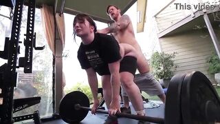 My Large Ass big beautiful woman Workout Partner Gets Her Taut Cunt Pounded - Paige Steele, Steve Rickz
