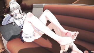 Wuthering Waves - Hiyuki Sex - CG Comics Animation