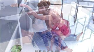 Stepmom Showing Tits Cleavge And Tempt Her eighteen Plus Stepson Whilst Fixing Pipe
