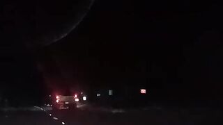 100 MILE TOUR TO MEET HOOKER AT TRUCK STOP!