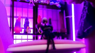Trans YOHRA sort 2B jerking off - Trailer