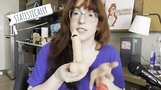 NSFW Review of the Fuxi knotted fox sextoy from The Nasty Fox