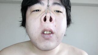 Nose Hook Masturbation9-two