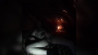 Will u play in the darksome with my hard weenie?