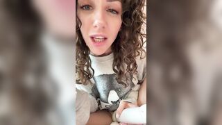 Lesbo Facetime for Girlfriend POV mutual masturbation talking sapphic gfe hitachi sex tool