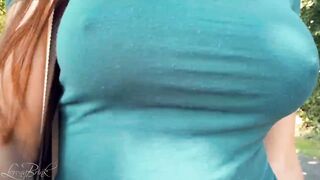 Boobwalk, Constricted Blue Shirt