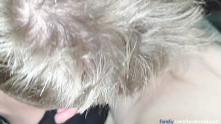 My Femboy Gives a Ideal Oral and Swallows