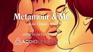 Polyamorous Wife Lets Me Screw Her Guy – MFF Three-some, Fingering & Ass Play – ASMR Porn Erotic Audio Story for Sweethearts