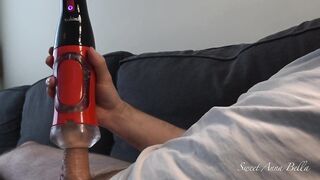 I tested the dildo for studs from Sohimi and make no doubt of me the climax is beefy and fast