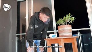 Despairing Housewife Pays the Gardener with Sex to Save Her Plants (PART 1)