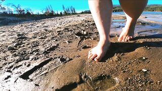 Feet Voyeurism