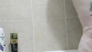 Rub a dub dub one doxy in a tub