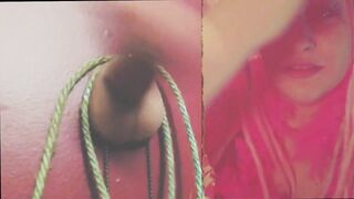 Cock Punching is pleasure for Domme Lana