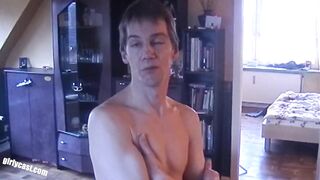 Cuckold voided urine off after the Shoot