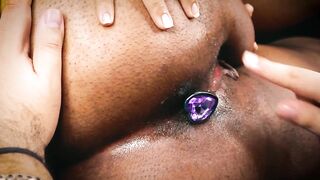 I let my virgin and taut anus to my stepson to play with it for the 1st time ever!