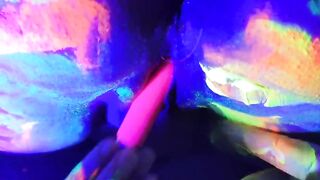 Hawt tinder college floozy collabs using glowing sex-toy