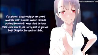My Step Sister?! [Ear Licking]