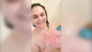 big beautiful woman xxkittens compliant neko beauty enjoyment shower & shave - smooth coochie