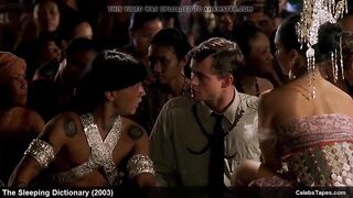 Emily Mortimer & Jessica Alba bare and romantic sex scenes