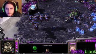 me getting SCREWED in ranked starcraft two