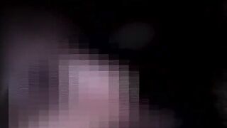 Oriental GF Suckiing Shlong in The Darksome Night