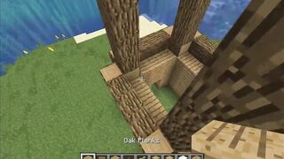 How to easily build a Windmill in Minecraft (tutorial)