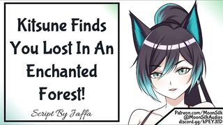 Kitsune Finds U Lost In An Enchanted Forest! wholesome
