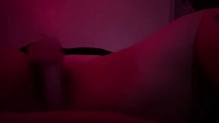 Baby angel makes herself squirt whilst daddies gone