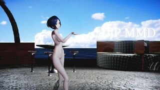 Kanade - Chung Ha - Fantasy Of U - Day Beach Lounge Stage 02 Fixed Livecam 1278