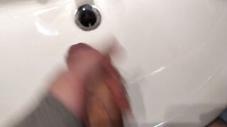 Teen with hard shlong, biggest spunk flow