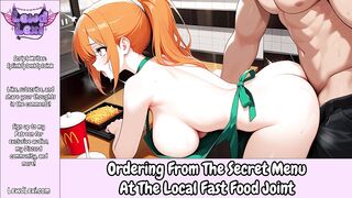 Ordering From The Secret Menu At The Local Fast Food Joint - Erotic Audio Roleplay