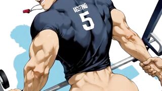 I love widening my butt for just anyone at the gym. BARA QUEER Comics Animation