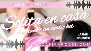 Argentina Sola En Casa Se Masturba Y Envia Un Audio Supplementary Sexy - Audio Erótico JOI Style eASMR Sounds